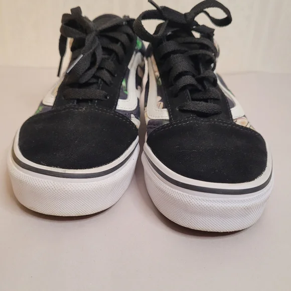 Vans Old Skool Sneakers In Romantic Floral Size 7.5 - Picture 4 of 9